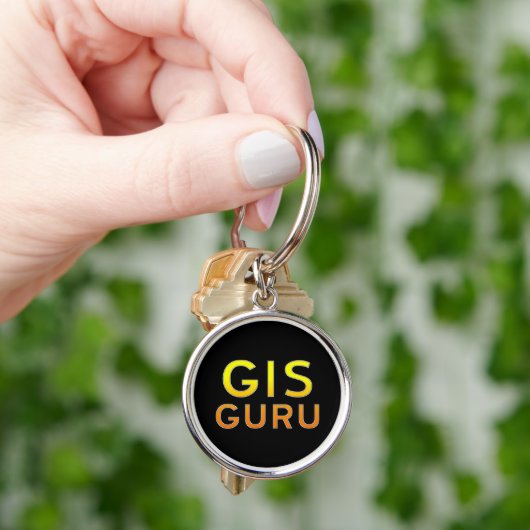 Porte-clés GIS Guru Porte - clé (main)