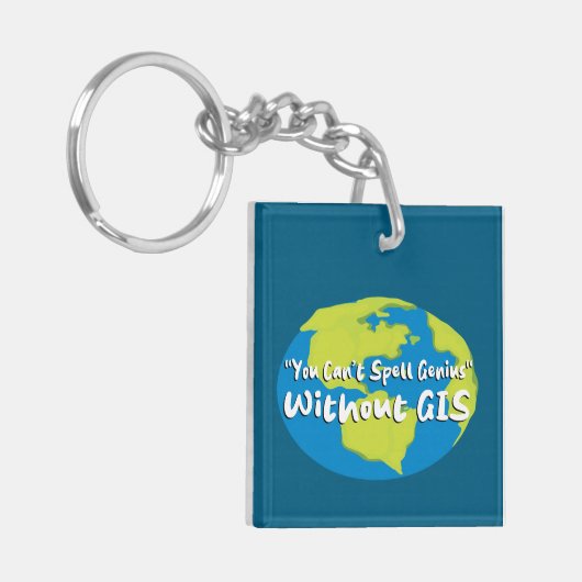 Porte-clés GIS/Surveyor Keychains (Devant gauche)