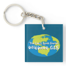 GIS/Surveyor Keychains
