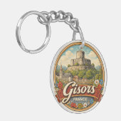 Porte-clés Gisors France (Devant gauche)