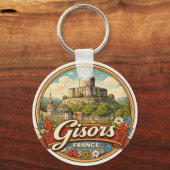 Porte-clés Gisors France (Recto)