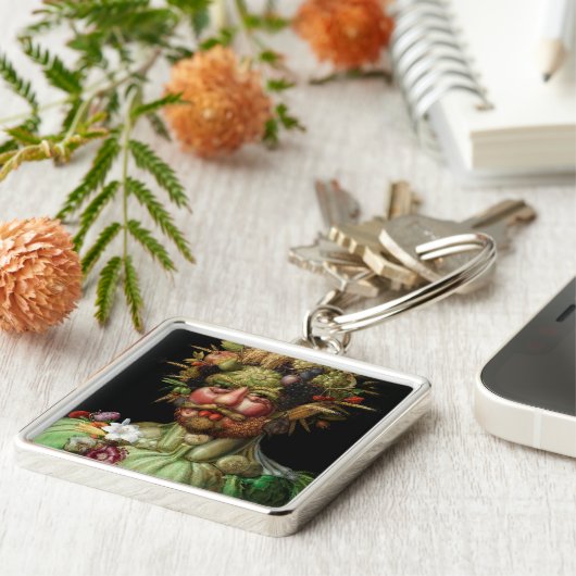 Porte-clés Giuseppe Arcimboldo - Vertumnus (Côté)