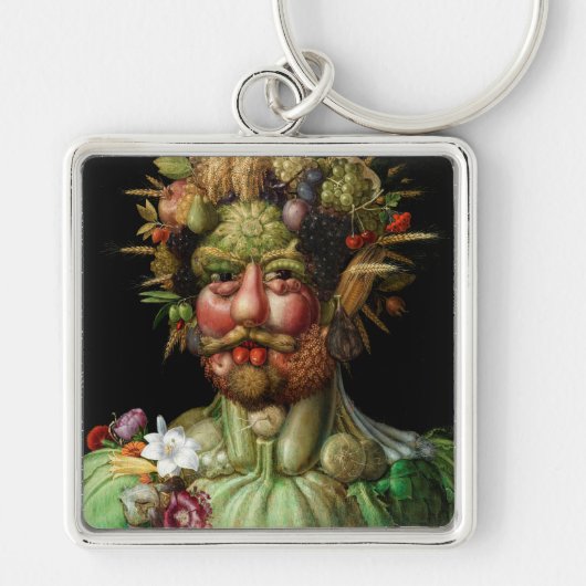 Porte-clés Giuseppe Arcimboldo - Vertumnus (Devant)
