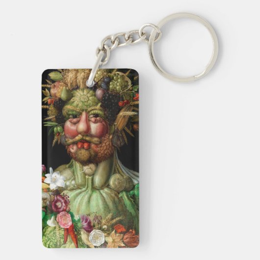 Porte-clés Giuseppe Arcimboldo - Vertumnus (Dos)