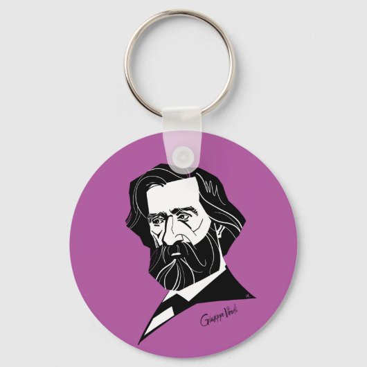 Porte-clés Giuseppe Verdi (Recto)