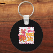 Porte-clés Giving Thanks To The Lord Nk Thanksgiving Turkey C (Recto)