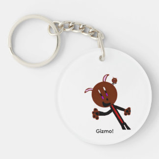 Porte-clés Gizmo Acrylic Keychain