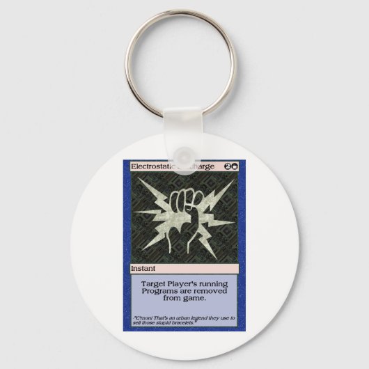 PORTE-CLÉS GK : ESD (Recto)