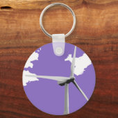 Porte-clés GKWF violet (Recto)