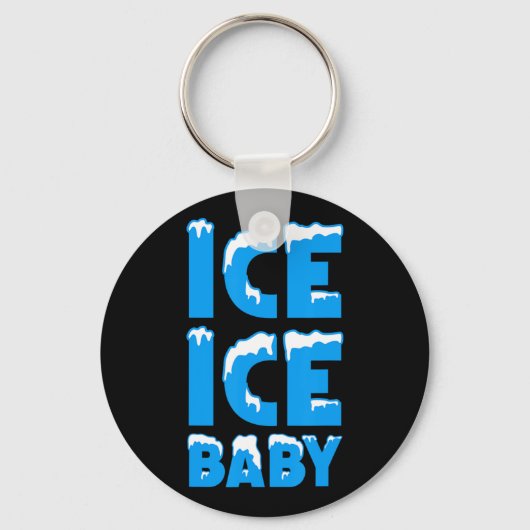 Porte-clés Glace (Recto)