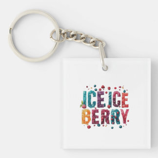 Porte-clés Glace, Berry Glace