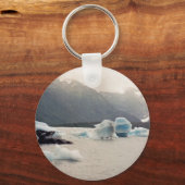 Porte-clés Glace bleue (Recto)