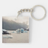 Porte-clés Glace bleue (Dos)