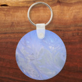 Porte-clés glace bleue (Recto)