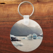 Porte-clés Glace bleue (Recto)