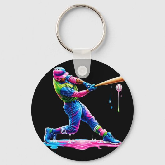 Porte-clés Glace Bysebyll Player Drip (Recto)