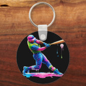 Porte-clés Glace Bysebyll Player Drip (Recto)