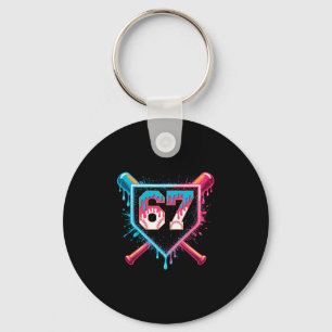 Porte-clés Glace Bysebyll qui dégouline Six Sept Argot Gen Al