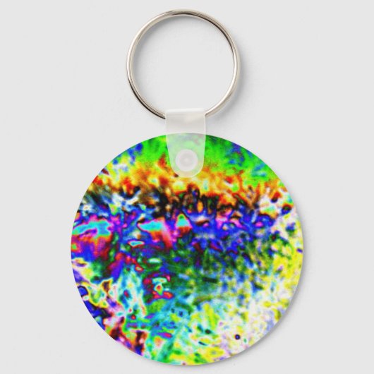 Porte-clés Glace colorée (Recto)