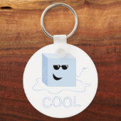 Porte-clés glace cool (Recto)