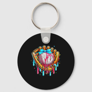 Porte-clés Glace Coulis Bysebyll Machin Bysebyll Coulis Coque
