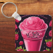 Porte-clés Glace de canneberge (Recto)