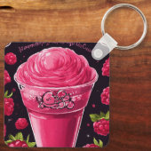 Porte-clés Glace de canneberge (Verso)