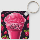 Porte-clés Glace de canneberge (Dos)