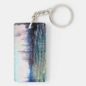Porte-clés Glace de flottement, Claude Monet 1882 (Dos)