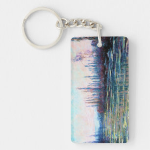 Porte-clés Glace de flottement, Claude Monet 1882