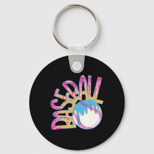 Porte-clés Glace de jour de jeu Bysebyll Drip Garçons de jeun