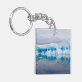 Porte-clés Glace en Antarctique (Devant gauche)