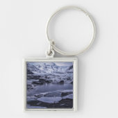 Porte-clés Glace et neige | Glacier Sólheimajökull, Islande (Devant)