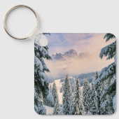 Porte-clés Glace et neige | Rosengarten, Allemagne (Recto)