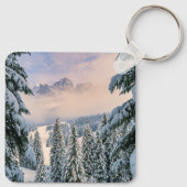 Porte-clés Glace et neige | Rosengarten, Allemagne (Dos)