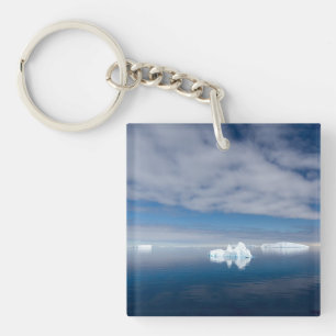 Porte-clés Glace flottante en Antarctique