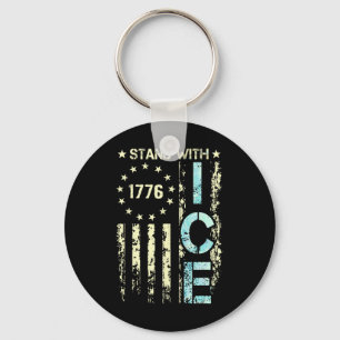 Porte-clés Glace Profitez D'Un Verre Glacé De Déportation 4