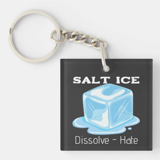 Porte-clés glace salée (Devant)