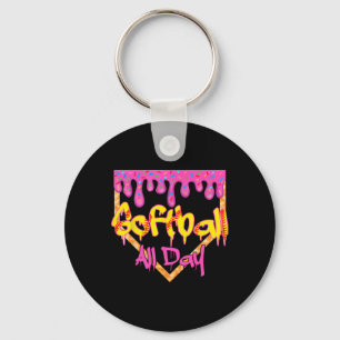 Porte-clés Glace Softll All Day Drip Home Plate