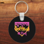Porte-clés Glace Softll All Day Drip Home Plate  (Recto)
