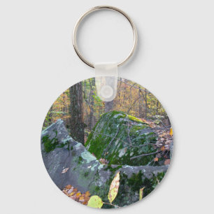 Porte-clés Glacial Boulders Montgomery Comté de Pennsylania