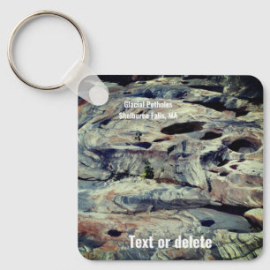 Porte-clés Glacial Pothos Shelburne Falls MA
