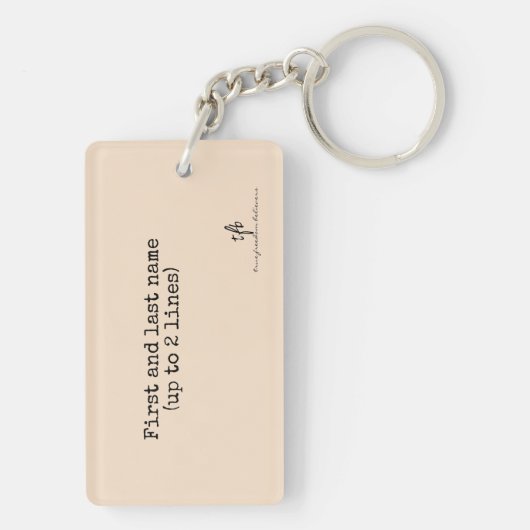 Porte-clés GlacialPairofEyeballs.exe Personnalisé (Dos)