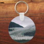Porte-clés Glacier de l'Alaska (Recto)