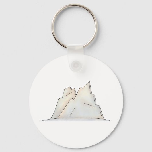 Porte-clés Glacier Iceberg (Verso)