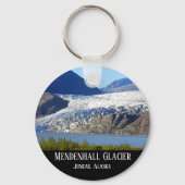 Porte-clés Glacier Mendenhall Juneau Alaska (Recto)