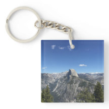 Glacier Point Half Dome Yosemite Photo en couleur