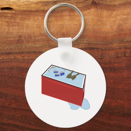 Porte-clés Glacière boisson (Recto)