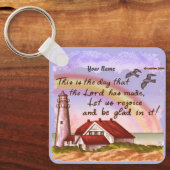 Porte-clés Glad Phare porte - clé chrétien (Recto)