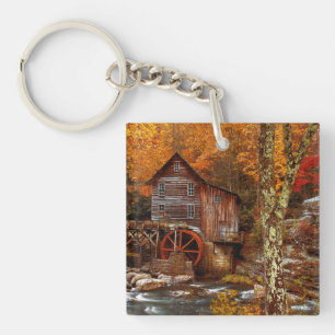 Porte-clés Glade Creek Grist Mill